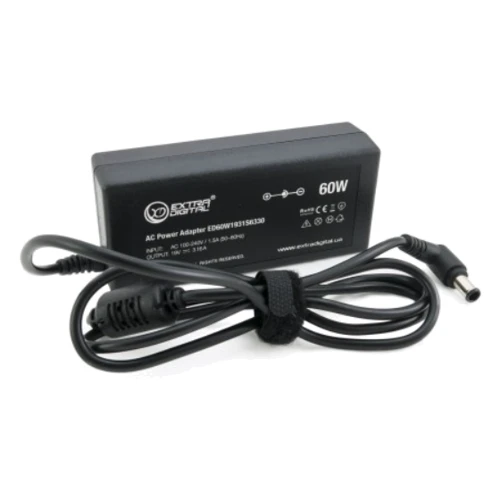 Зарядное устройство Extradigital Toshiba 19V 3.16A 60W 6.3x3.0 (PST3846)