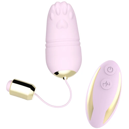 Виброяйцо с ДУ BOSS of TOYS Kitty Light pink (BS5200001-1)