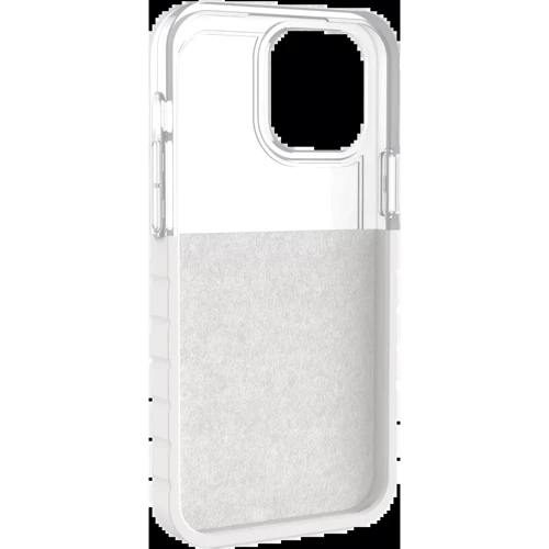 Чехол для iPhone Urban Armor Gear UAG [U] Dip Marshmallow (11315U313535) for iPhone 13 Pro: Материалы поликарбонат и полиуретан