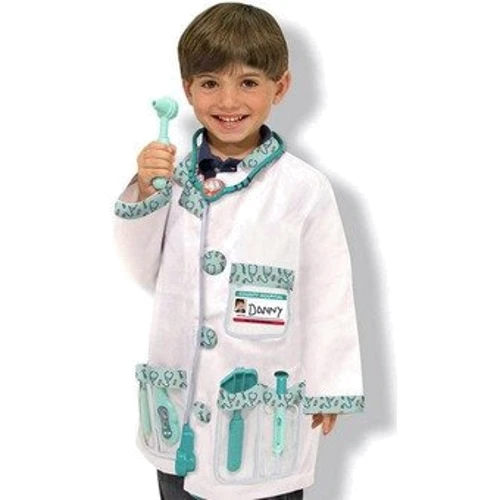 Melissa&doug Костюм Доктор 3-6 лет (MD14839)