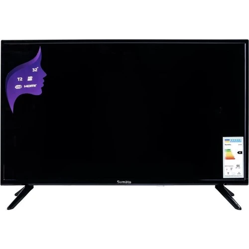 Телевизор Sumato 32HT03: Экран 32" (1366x768 точек)