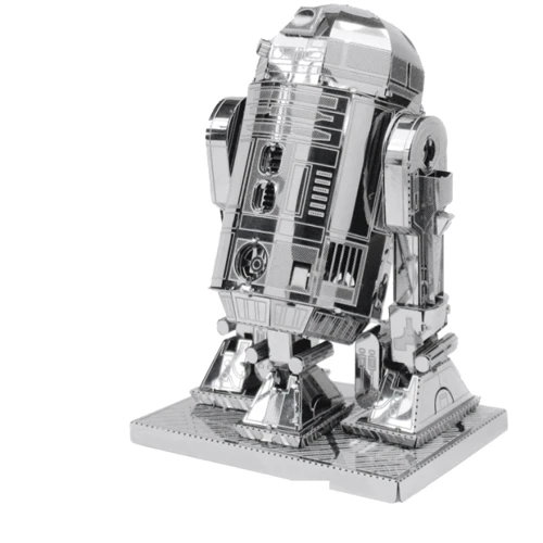 Металевий 3D конструктор Fascinations Астромеханічний дроїд Star Wars R2-D2, MMS250