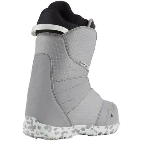 Ботинки для сноуборда Burton ZIPLINE BOA gray/neo-mint 5K (2021): Конструкция мягкая