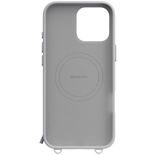 Чохол для iPhone Switcheasy Pouch M Wallet Phone Case with Stand Gray (MPH67P264GR24) для iPhone 16 Pro Max фото 7