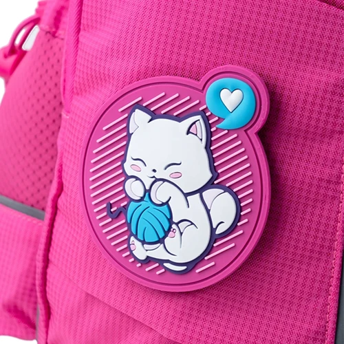 Рюкзак школьный Kite Education Kitten&Clew (K24-771S-2): Размер S (115-130 см)