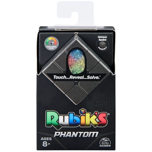 Головоломка Rubik's Кубик 3х3 Фантом (6064647) фото 9
