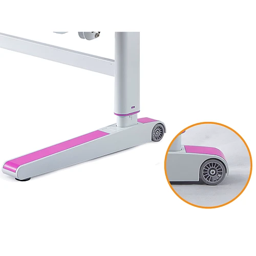Детский стол Mealux Ergowood M Multicolor W Energy (BD-800 W/MC Energy): Тип Парта
