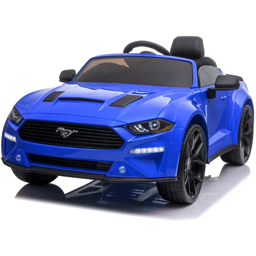 Электромобиль Kidsauto Ford Mustang GT 24V Drift Edition синий лак