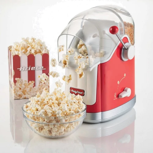 Попкорница Ariete 2958 popcorn Red: Цвет красный