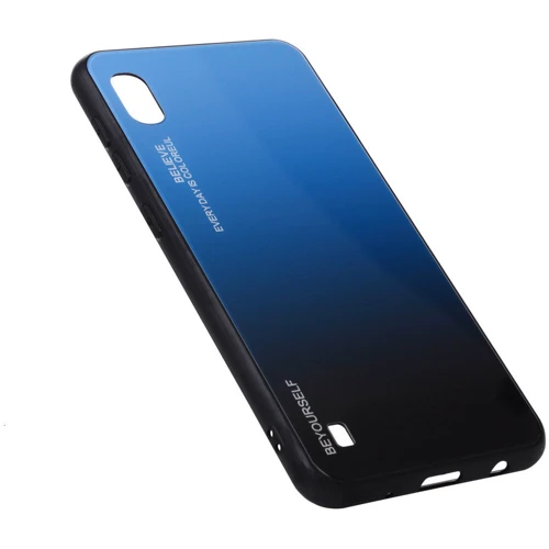 Чехол для телефонов BeCover Gradient Glass Blue/Black for Vivo Y91C (704047): Совместимость Vivo Y91C