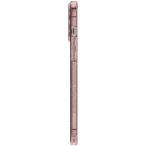 Чехол для iPhone Spigen Liquid Crystal Glitter Rose Quartz (ACS03256) for iPhone 13 Pro: Материалы силикон