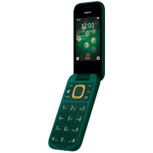 Мобильный телефон Nokia 2660 Flip Green (UA UCRF) фото 9