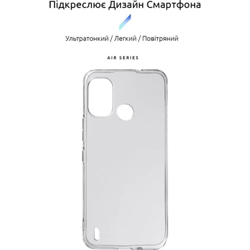 Чехол для телефонов ArmorStandart Air Series Transparent for Nokia G11 Plus (ARM64553): Совместимость Nokia G11 Plus