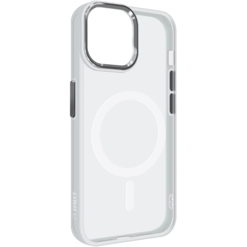 Чохол для iPhone ArmorStandart Unit MagSafe Case Matte Clear Silver для iPhone 11 (ARM74847)