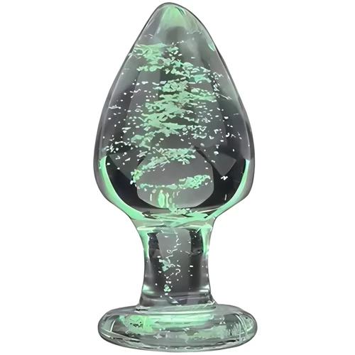 Светящийся анальный плаг из стекла EGZO (EAP-N): Для кого Унисекс