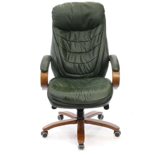 Кресло АКЛАС Валенсия Soft EX MB зелёный (12422)