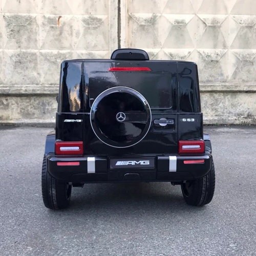 Электромобиль Kidsauto Mercedes-Benz G63 AMG 2020 красный лак (S306red): Материал корпуса пластик