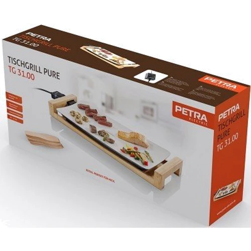 Электрогриль PETRA TG 31.00: Мощность, Вт 2500