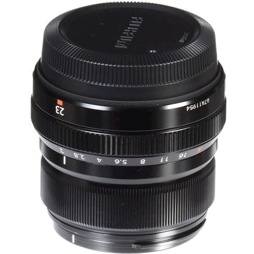 Об'єктив для фотоапарата Fujifilm XF 23mm f / 2.0 R WR Black: Тип об'єктива ширококутний