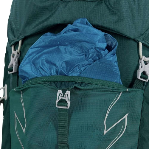 Рюкзак туристический Рюкзак туристический Osprey Tempest 30 S21 Aluminum Grey M/L серый (009.2359) фото 5