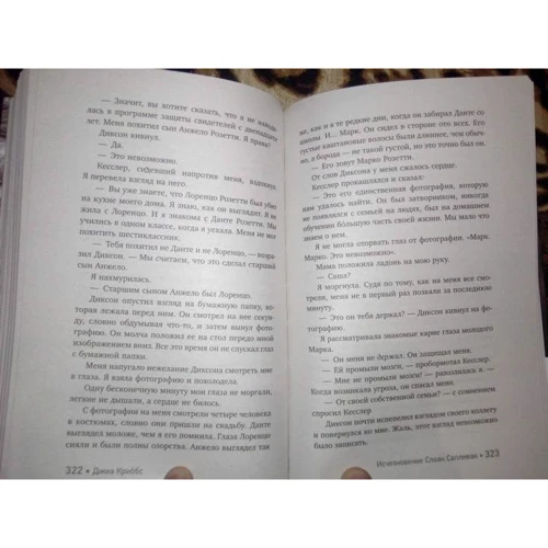 Джиа Криббс: Исчезновение Слоан Салливан: Количество страниц 448