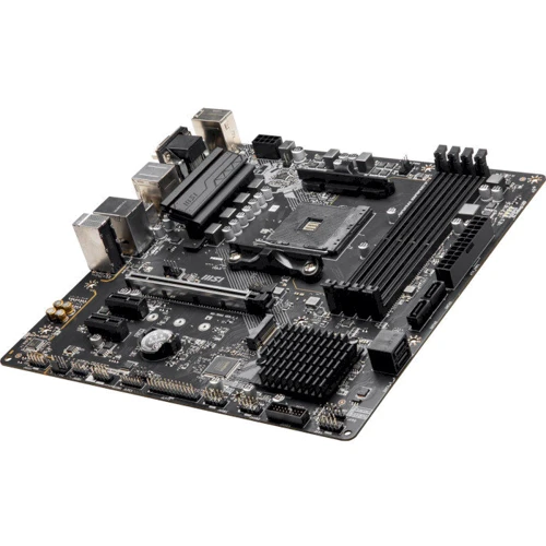 MSI Pro B550M-P GEN3: Роз'єми на задній панелі USB 2.0, USB 3.2 Gen 1