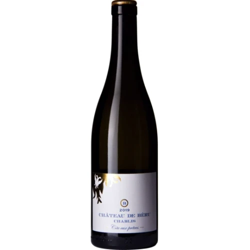Вино Chateau de Beru Chablis Cote Aux Pretres 2020 белое сухое 075 л (BWR7389)