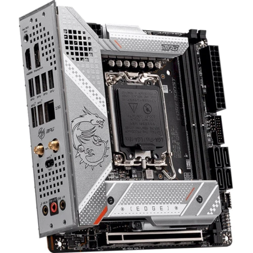 MSI MPG Z790I Edge WiFi: Разъемы на плате USB 3.2 Gen 2, USB 3.2 Gen 1, USB 2.0