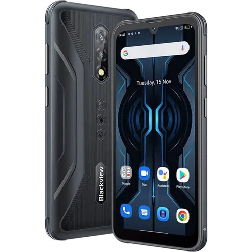 Смартфон Blackview BV5200 Pro 4/64GB Conquest Black: Дисплей 6.1" IPS LCD (720x1560) / 282 ppi