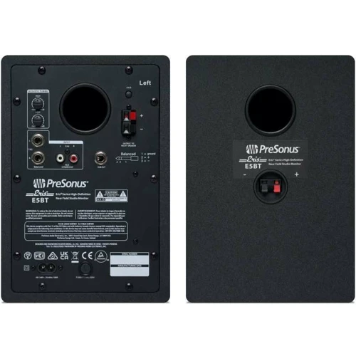 Студийный монитор PRESONUS Eris 5 BT: Вид Активный