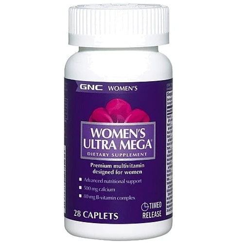 GNC Women's Ultra Mega 28 caps