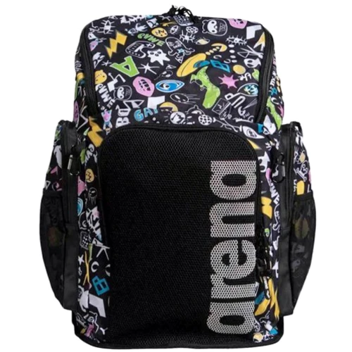 Рюкзак Arena Team Backpack 45 Allover черный (002437-125)