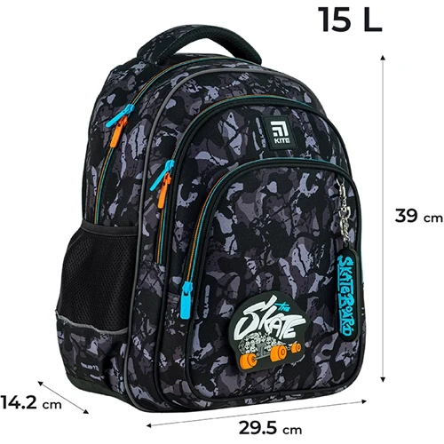 Рюкзак полукаркасный Kite Education 763M Skate (K24-763M-4) фото 23
