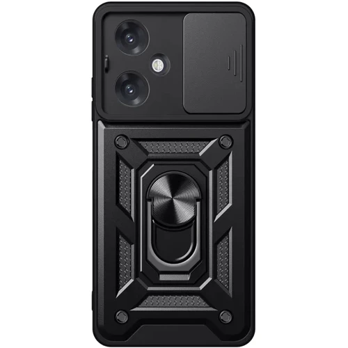 Чехол для телефонов BeCover Military Black for Realme Note 60 / 60X (713537)