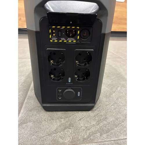 Зарядна станція EcoFlow DELTA Max 1600 1612Wh 2000W (DELTAMAX1600-EU) (Зарядні станції) (79008718) Stylus Approved фото 3