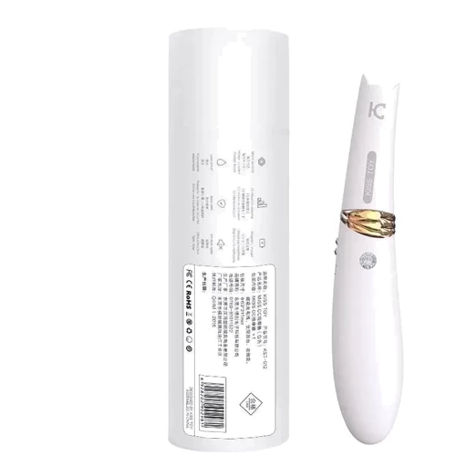 Вакуумный стимулятор с вибрацией KisToy Miss CC White
