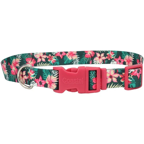 Ошейник Coastal Pet Attire Style для собак зеленый 1x12-30 см