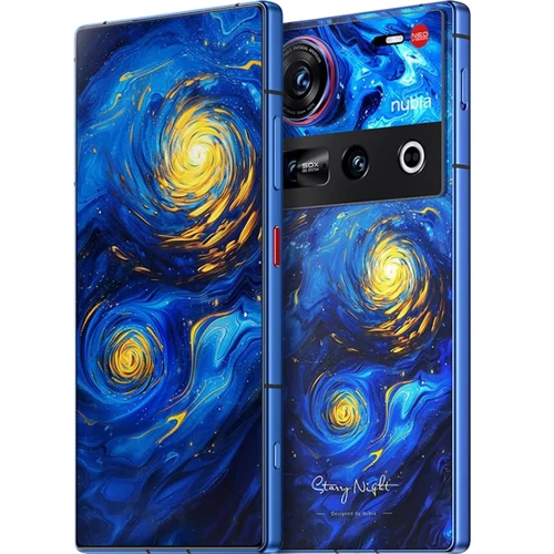 Смартфон ZTE Nubia Z70 Ultra 16/512GB Blue: Оперативная память 16 ГБ