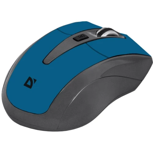 Мышь Defender Accura MM-965 Wireless (52967): Тип сенсора оптический
