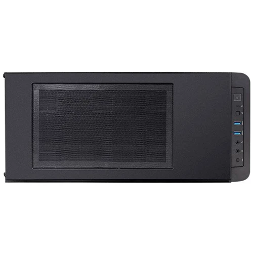 Корпус Thermaltake Level 20 MT ARGB (CA-1M7-00M1WN-00): Матеріал передній панелі загартоване скло