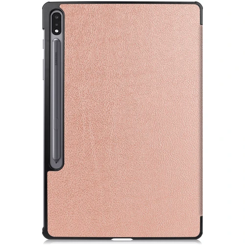 Аксесуар для планшетних ПК BeCover Smart Case Rose Gold для Samsung X810 Galaxy Tab S9 Plus / S9 FE Plus SM-X610/SM-X616B (710326)