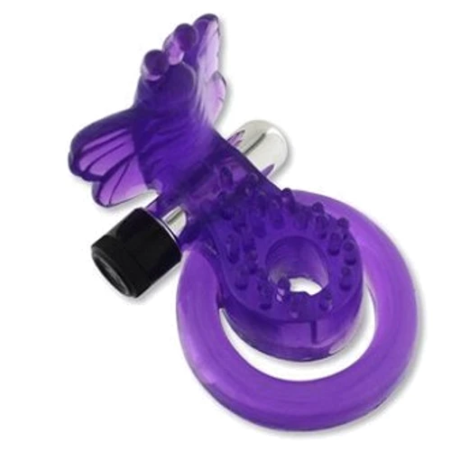 Эрекционное кольцо с вибрацией Cock & Ball Butterfly: Производитель Seven Creations