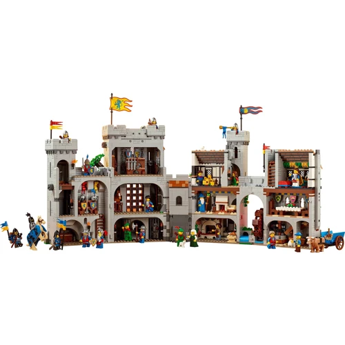 Блочный конструктор LEGO Icons Замок львиных рыцарей (10305) фото 4