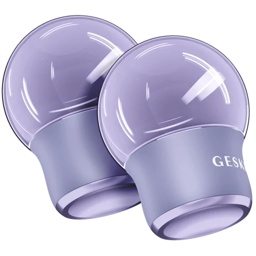 Массажер GESKE Cool&Warm Face and Body Massager 7в1 purple