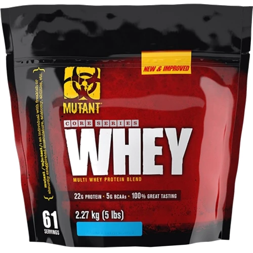Протеїн Mutant Whey 2270 g / 61 servings / Chocolate Fudge Brownie