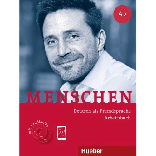 Menschen A2: Arbeitsbuch mit Audio-CDs