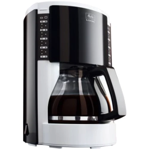 Кофеварка Melitta LOOK de Luxe black-silver