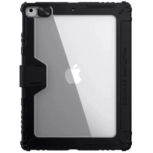 Аксессуар для iPad Nillkin Bumper Pro Black for iPad 10.2 (2019-2021): Цвет черный