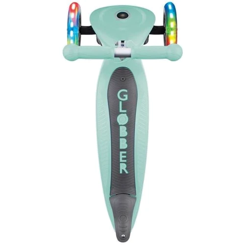 Самокат Globber Go Up Foldable Plus Lights Mint (мятный) фото 13