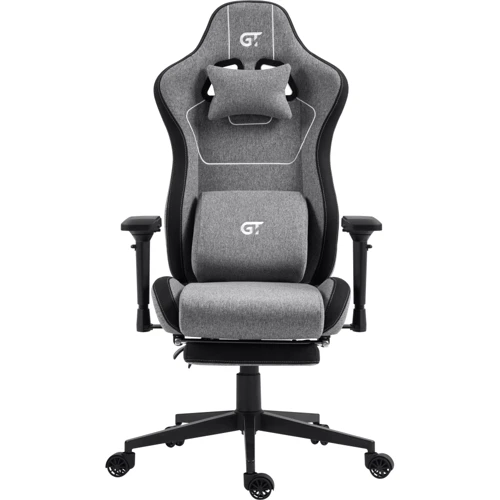 Кресло игровое GT Racer X-2305 Fabric Gray/Black	 фото 3